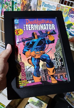 Deathstroke the Terminator is Frame-Worty