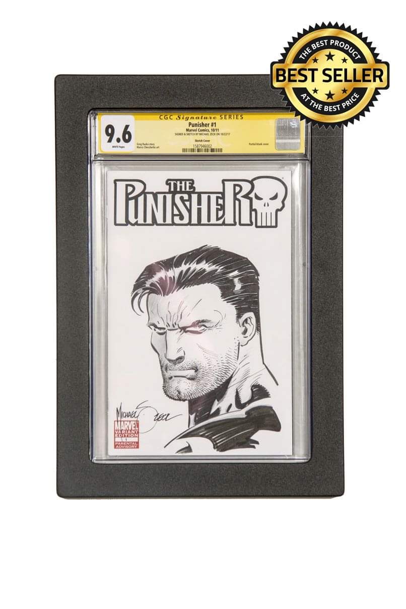 Best Selling Frame for Graded Comics