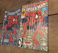 Moisture Damaged Comics